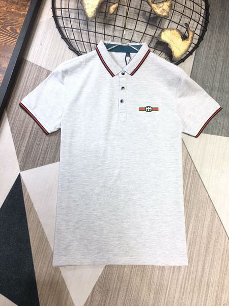 gucci polo衫 2021新款 古馳高品質翻領短袖polo衫 MG0521款