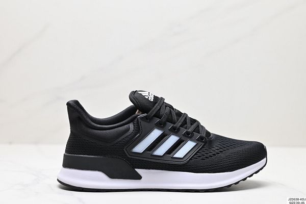 Adidas Beyond EQ21 RUN 清風網面休閒跑步鞋 2024新款男鞋