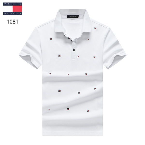 tommy hilfiger polo衫 2021新款 湯美費格翻領短袖polo衫 MG1081款