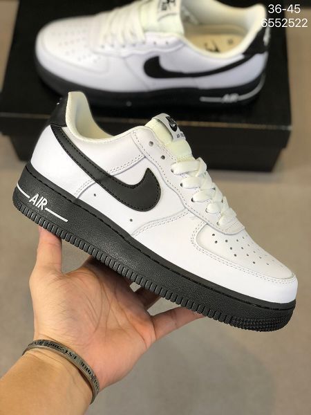 Nike Air Force 1 07 2020新款 串標空軍一號低幫情侶款休閒運動板鞋