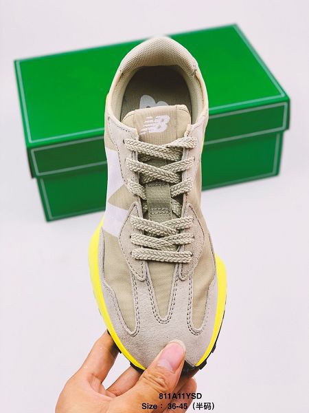 New Balance 327 2020新款 NB紐巴倫雙色拼接復古情侶款慢跑鞋