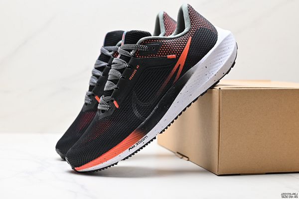 Nike Air Zoom Pegasus 登月40代運動鞋 全新男款針織網面透氣跑步鞋