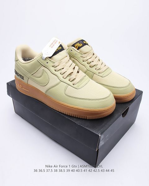 Nike Air Force 1 07 GTX TEAM GORETEX 2022新款 聯名款空軍一號男女生氣墊板鞋