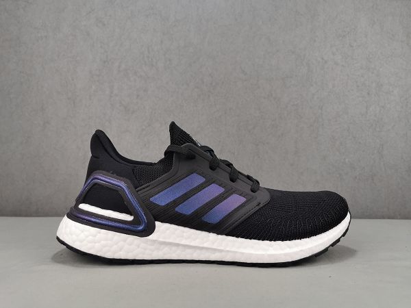 adidas ultra boost 6.0 2020新款 爆米花底情侶款慢跑鞋 帶半碼