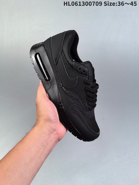 Nike Air Max 1 Air Max 氣墊2024全新配色 情侶款跑鞋