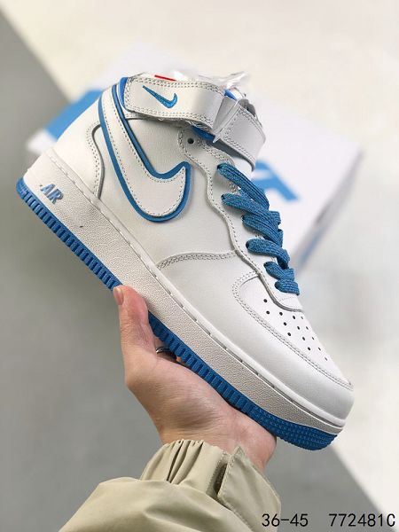 Nike Air Force 1 Low 2024全新男女款高幫百搭休閒運動板鞋