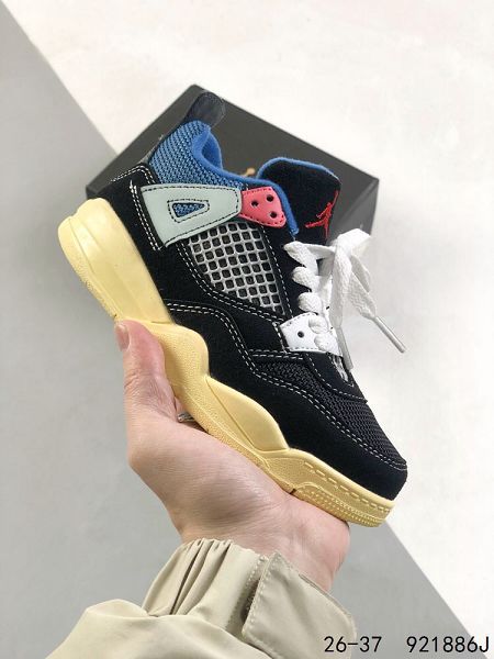 Nike Air Jordan 4 Monsoon Blue 中幫運動籃球鞋 2024全新童鞋 多色可選