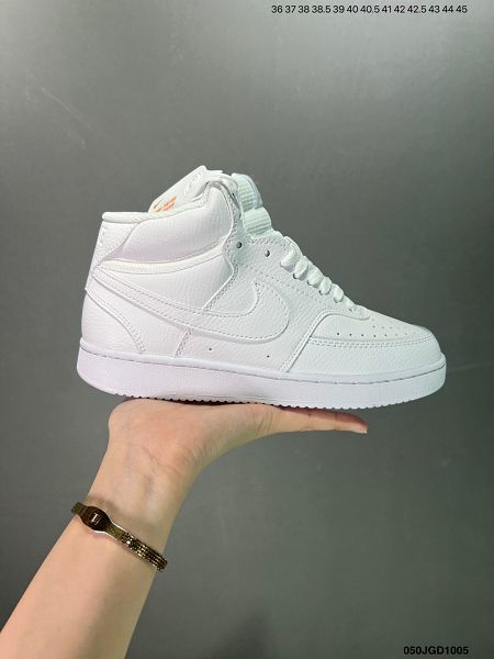 Nike Court Vision MID 2024全新男女款高幫百搭透氣板鞋