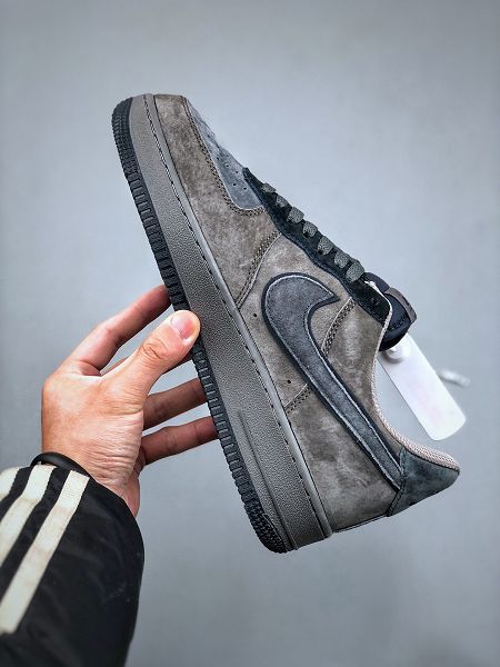 Nike Air Force 1 Low 07 龍年限定 2024全新男女款黑藍原楦頭原紙板鞋