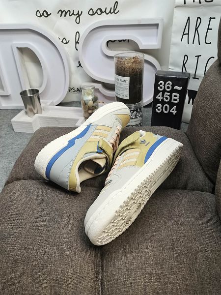 Adidas Forum 84 Low 2022新款 低幫男女款休閑運動板鞋