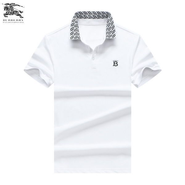 burberry polo衫 2021新款 巴寶莉翻領短袖polo衫 MG0312款