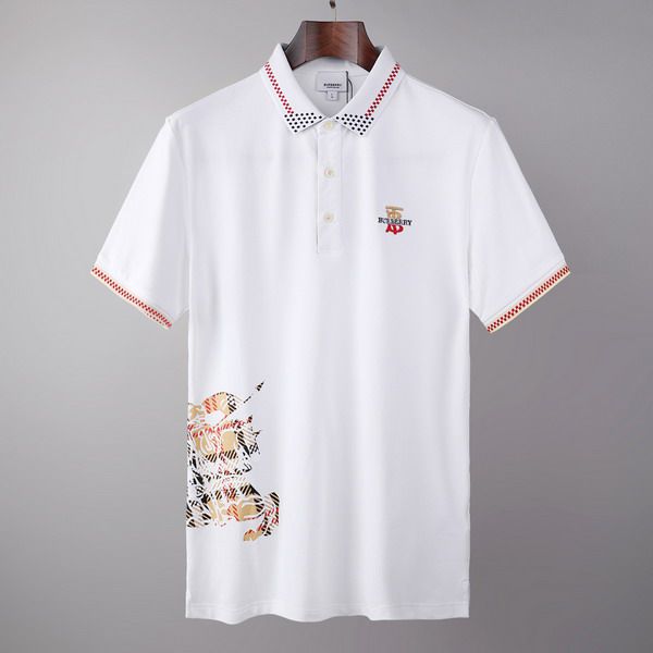 burberry polo衫 2021新款 巴寶莉翻領短袖polo衫 MG0338款