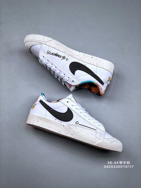 Nike Blazer 2021新款 開拓者情侶款休閒板鞋