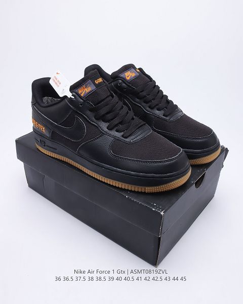 Nike Air Force 1 07 GTX TEAM GORETEX 2022新款 聯名款空軍一號男女生氣墊板鞋