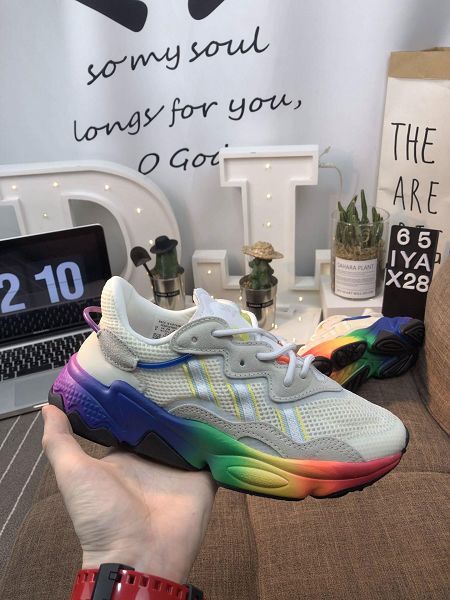 Adidas Ozweego Adiprene Yeezy 500 2019新款 情侶款緩震復古老爹鞋