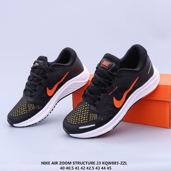 Nike Air Zoom Structure 2020新款 登月23代網面透氣男生慢跑鞋