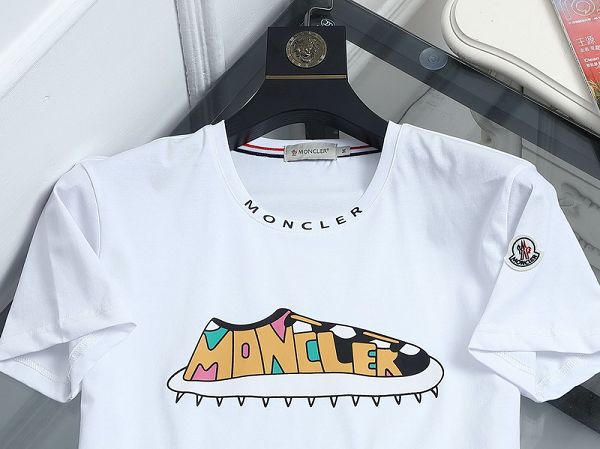 moncler短t 2020新款 蒙口絲光棉圓領短袖T恤 MG0424-7款