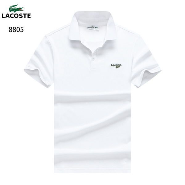 lacoste polo衫 2021新款 鱷魚翻領短袖polo衫 MG8805款