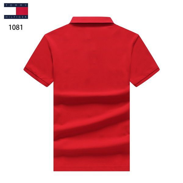 tommy hilfiger polo衫 2021新款 湯美費格翻領短袖polo衫 MG1081款