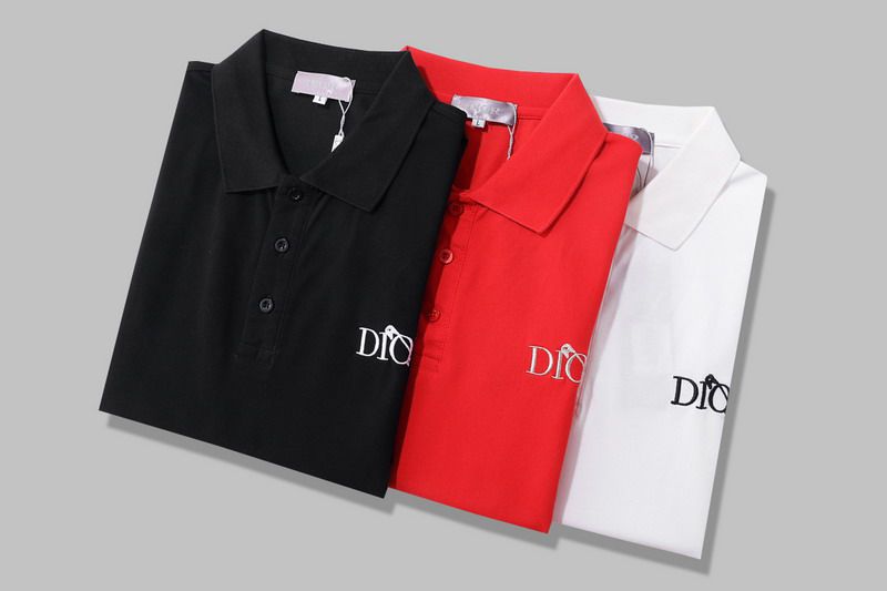 dior polo衫 2021新款 迪奧翻領短袖polo衫 MG0323款