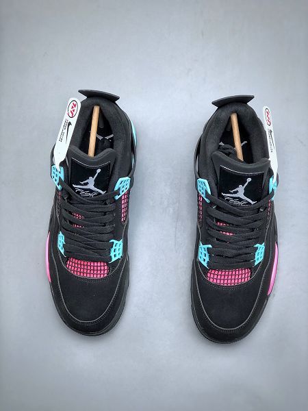 Nike Wmns Air Jordan 4 RetroCanyon Purple 2024全新男女款中幫運動文化籃球鞋