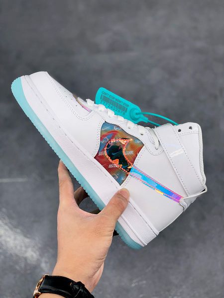 Nike Air Force 1’07 High Have A Good Game 2020新款 空軍一號高幫男女生休閒板鞋 帶半碼