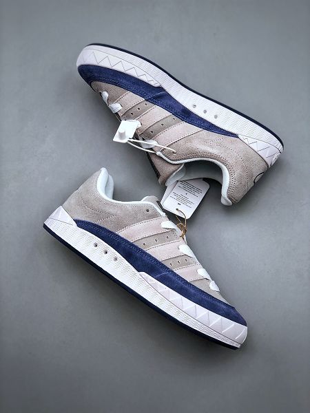 Adidas Originals Adimatic Low 2023新款 復古鯊魚麵包男女款運動板鞋