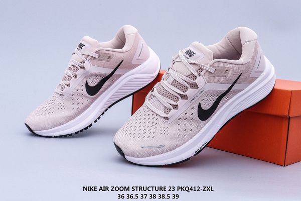 Nike Air Zoom Structure 2020新款 登月23代網面透氣女生慢跑鞋