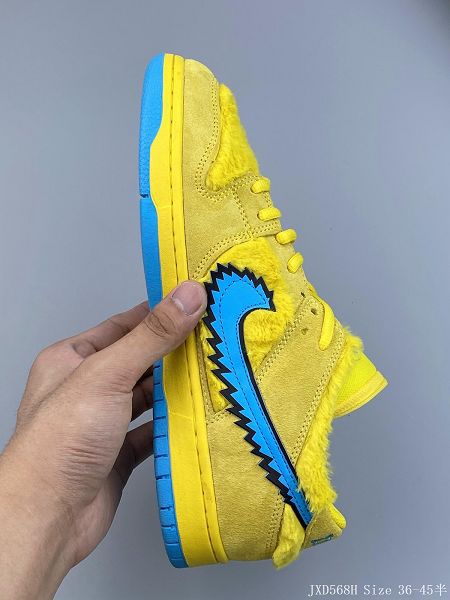 Nike Dunk Low Pro 2020新款 小熊內置氣墊低幫情侶款滑板鞋