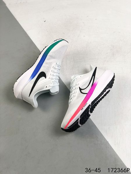 Nike Air Zoom Pegasus 2021新款 登月系列39代男女款針織透氣跑步鞋