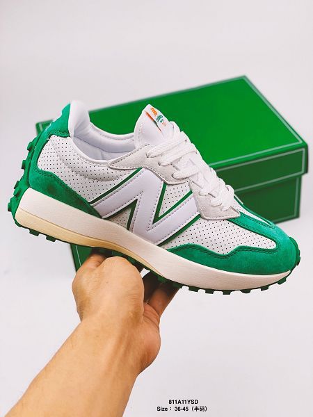 New Balance 327 2020新款 NB紐巴倫雙色拼接復古情侶款慢跑鞋