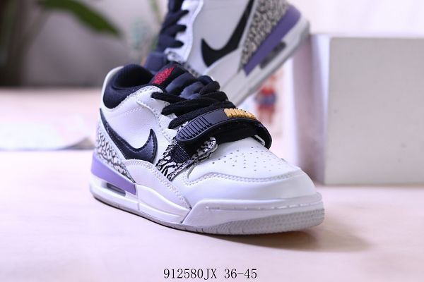 Nike Air Jordan Legacy 2020新款 喬丹1代聯名低幫氣墊男女生運動鞋