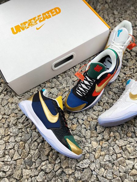 Undefeated x Nike Kobe 5 What If Pack 2021新款 科比5代聯名款男生籃球鞋