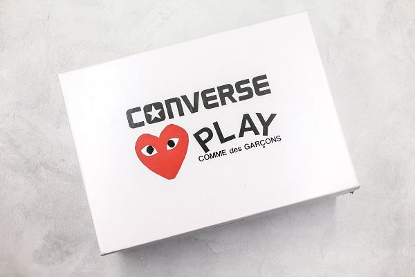 CDG x Converse chuck taylor all star 2020新款 川久保玲波點情侶款帆布鞋