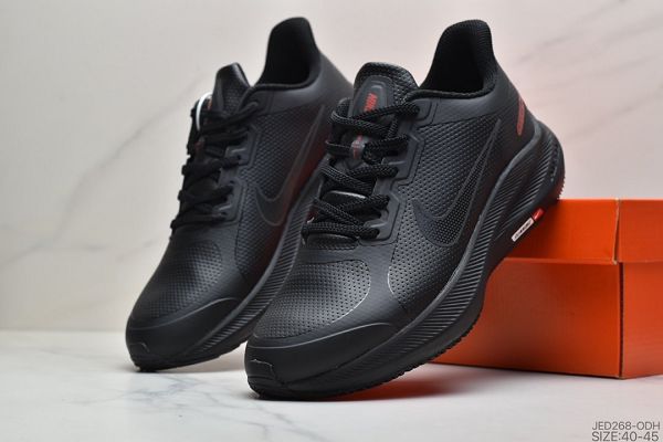 Nike Zoom Vmereo 7 2020新款 登月7代秋冬皮面男生跑步鞋