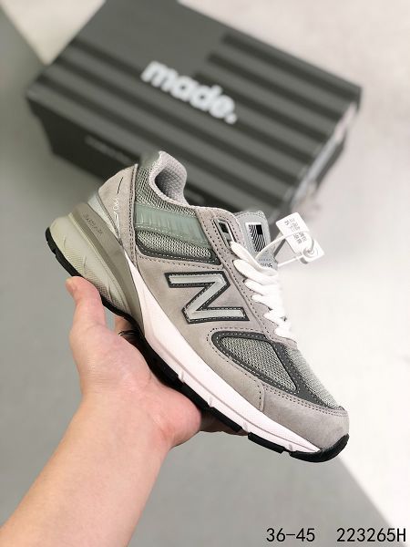 New Balance MR993系列 2022新款 男女款複古老爹跑步鞋