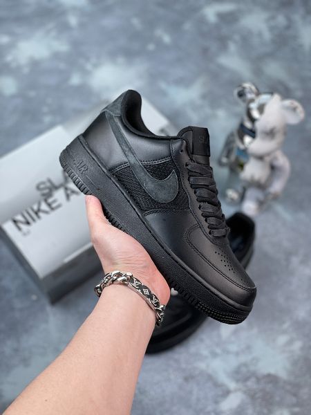 Nike Air Force 1 Low 2023新款 全掌內置蜂窩氣墊男女生休閒板鞋