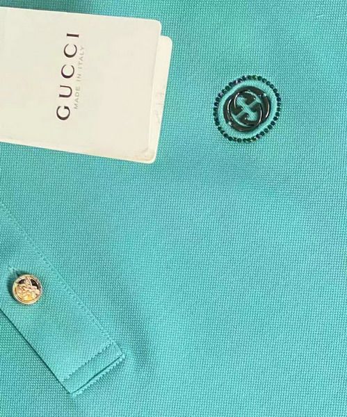 gucci polo衫 2021新款 古馳翻領短袖polo衫 MG0323款