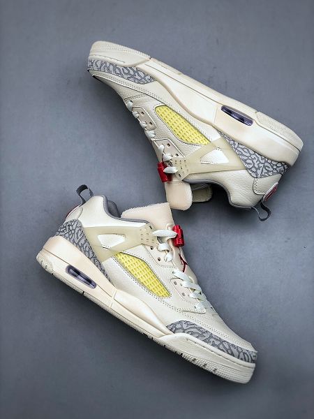 Air Jordan Spizike Low 合體元素復古白配色 2024全新男女款休閒籃球鞋