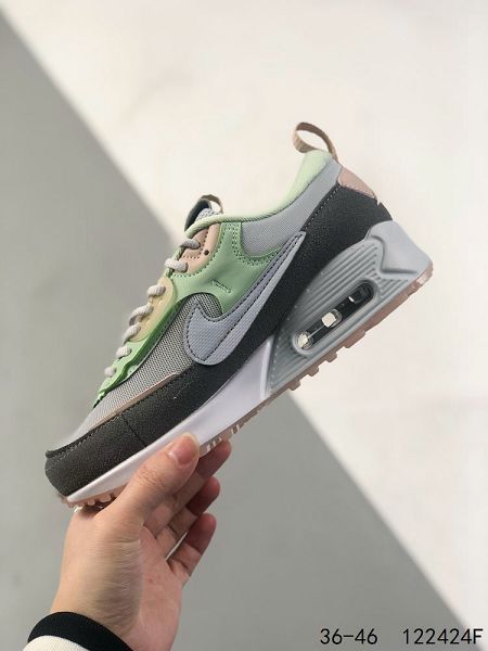 Nike Air Max 90 PRM 2023新款 男女款復古緩震氣墊跑步鞋