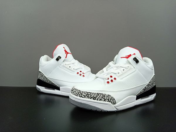 nike air jordan 3 喬丹3代 2019新款情侶款籃球鞋