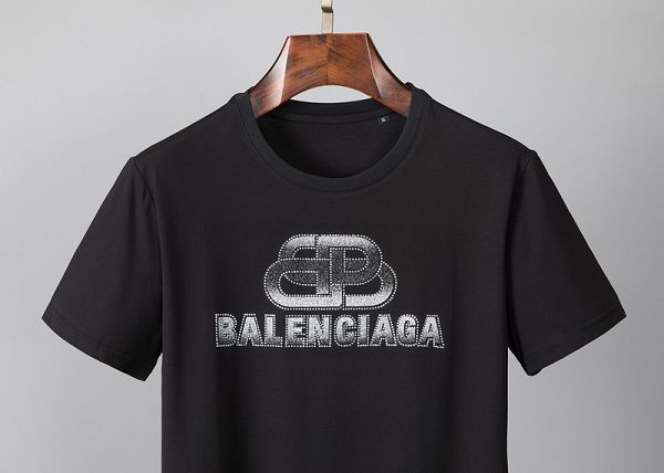 balenciaga短t 2022新款 巴黎世家圓領短袖T恤 MG0416-1款