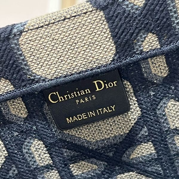 Dior包包 迪奧2023新款手提包 DS1286大號book tote 購物袋單肩包