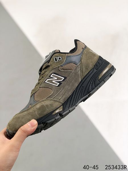 New Balance 991系列 2021新款 男款復古休閑運動慢跑鞋