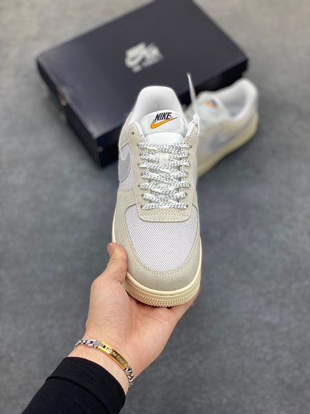 Air Force 1´07 LowCertified Fresh Sail Grey空軍一號 男女款低幫百搭休閒運動板鞋