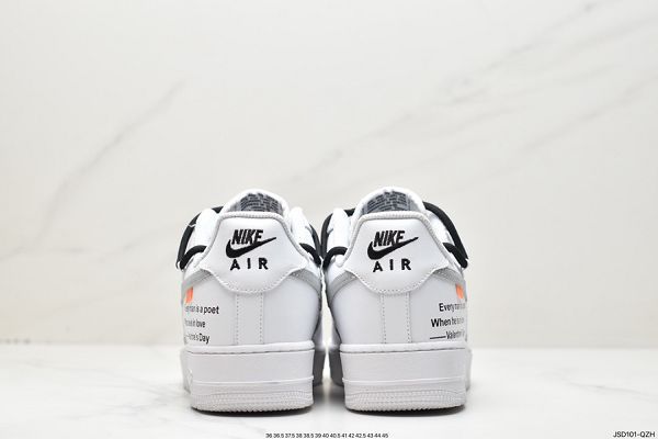 Nike Air Force 1 07 2023新款 空軍一號全掌內置蜂窩氣墊男女款運動板鞋