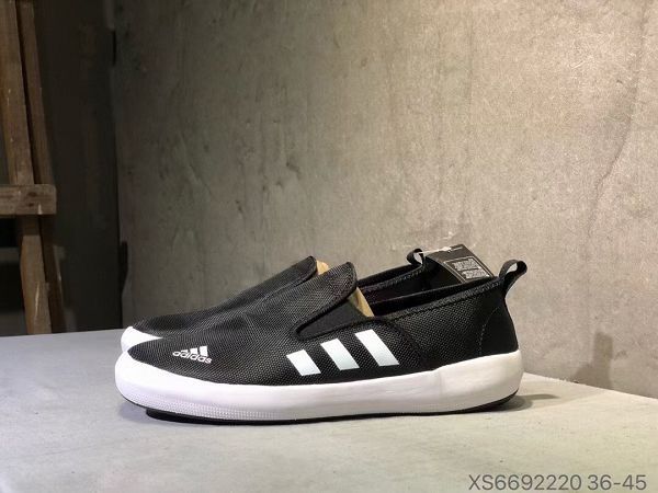 Adidas 2021新款 三葉草輕便戶外男女款涉水鞋