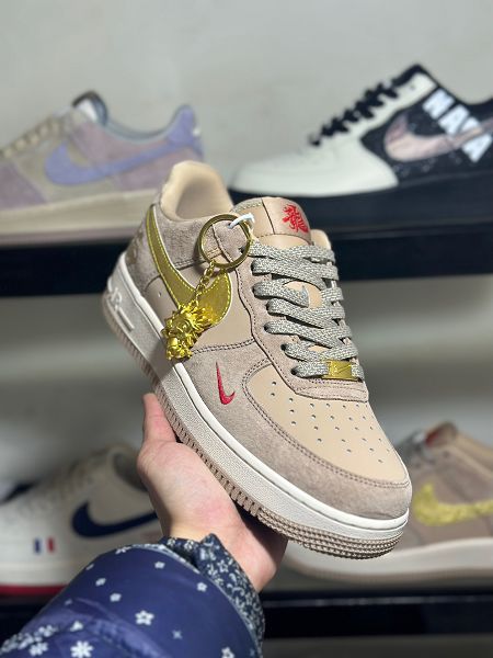 NIke Air Force 1 '07 Low 中國年限定--龍行天下 2024全新男女款中幫運動鞋休閒鞋