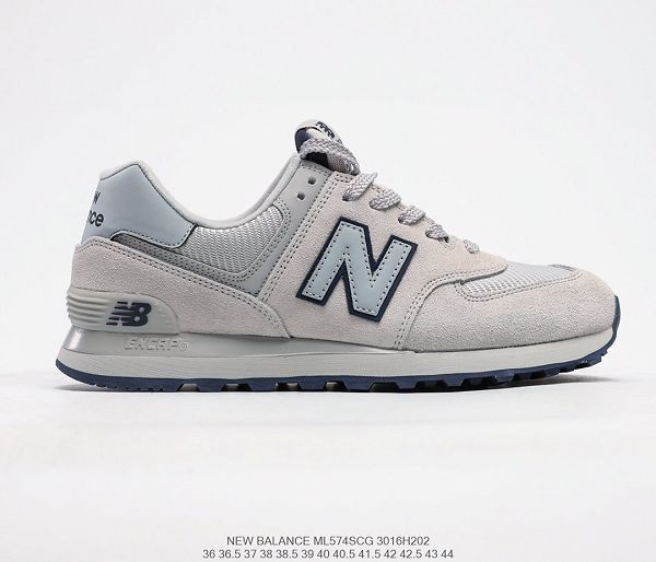 New Balance 574系列 2020新款 紐巴倫3M反光復古情侶款慢跑鞋