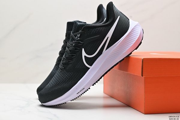 Nike Air Zoom Winflo 9X登月系列網透面氣訓跑練步鞋 2024新款女鞋